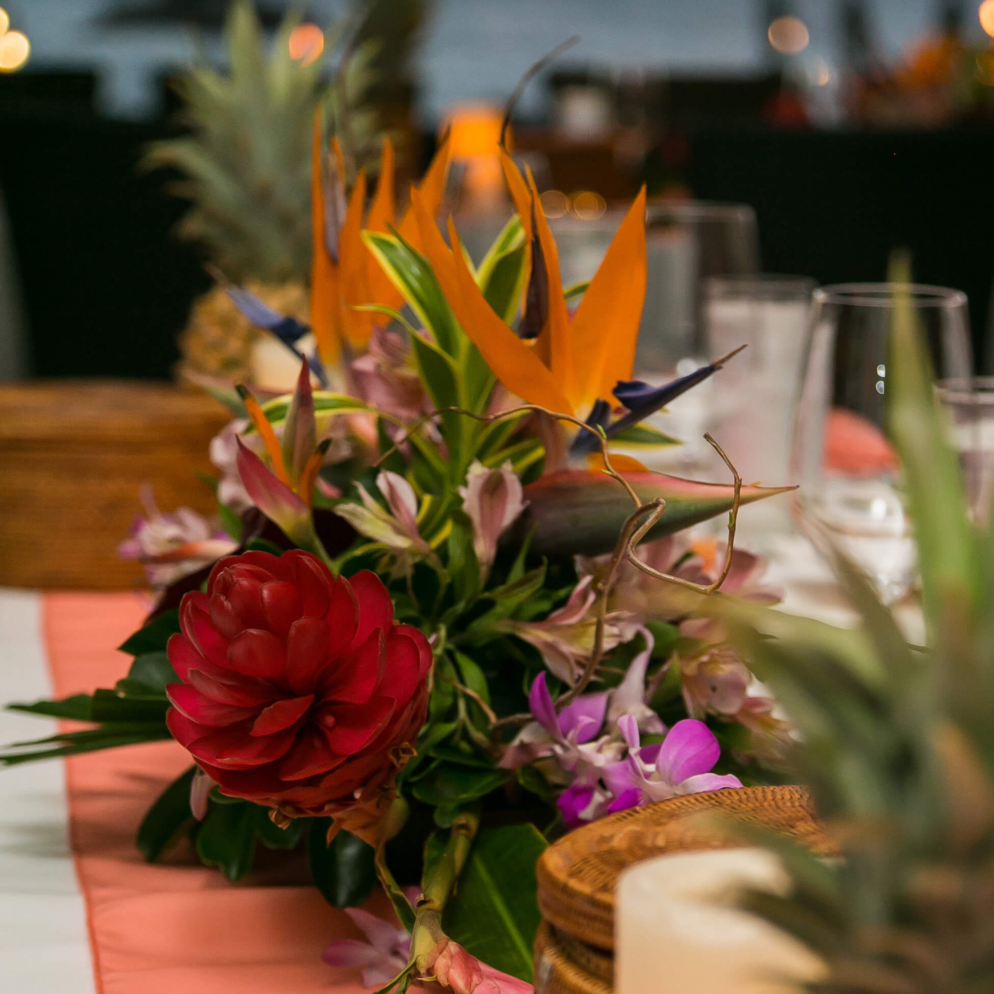 Wedding Centerpieces - Maui Blooms