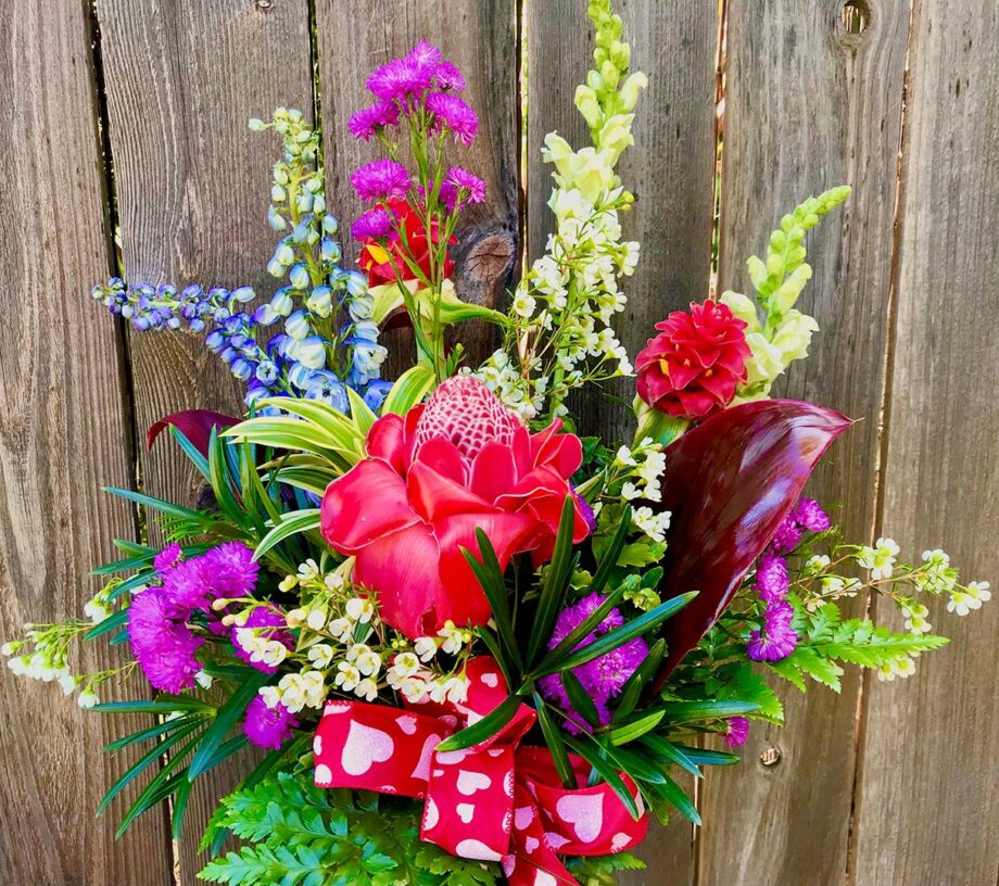 Spring Flowers Torch Ginger